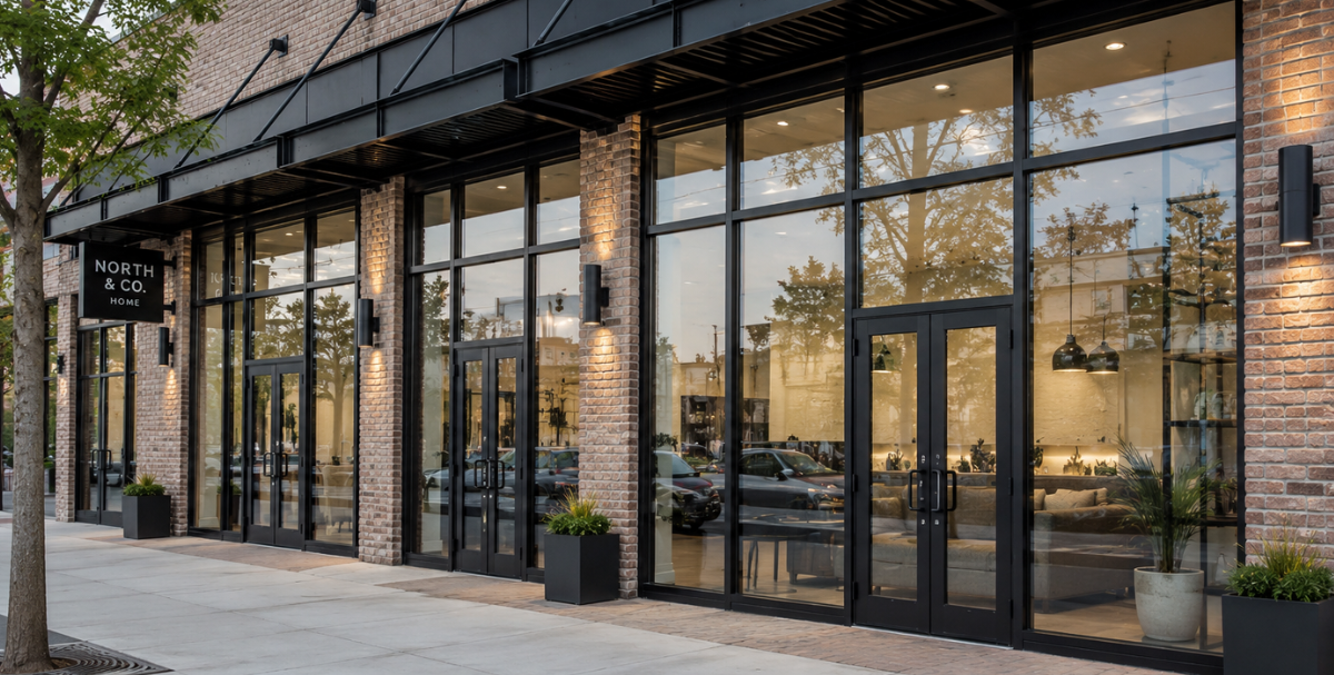 First Choice Windows and Doors — storefront window installation DFW